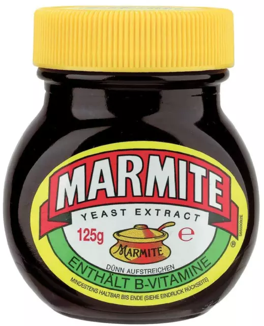 71,84€/kg Marmite Original - Hefewürzpaste, als Brotaufstrich, 125g