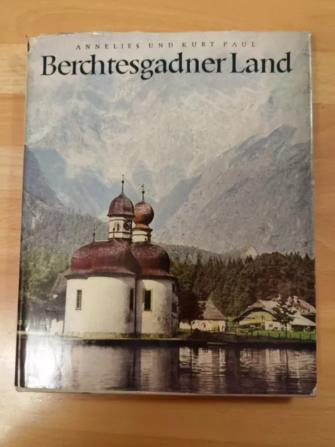 Berchtesgadener Land buch