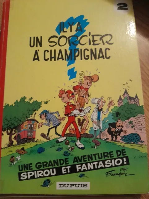 bd spirou et fantasio Il Ya Un Sorcier A Champignac Dupuis