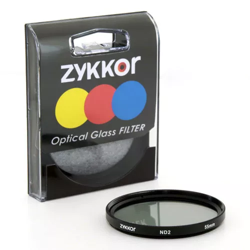 55mm Neutral Density ND2 ND 2 Filter For Sony A300 A330 A390 A380 A500 A550