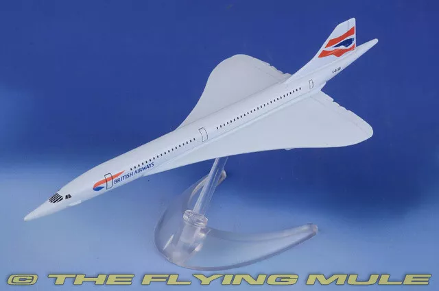 Corgi 1:450 Concorde British Airways G-BOAB