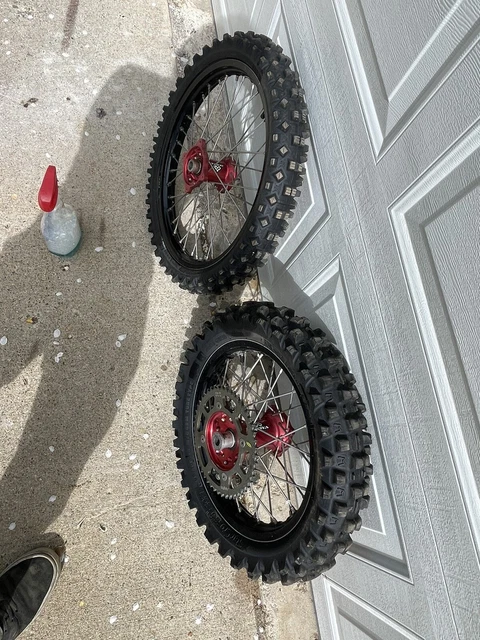 2007-2023 Honda Crf150r Small Wheel Dubya Wheel Set excel rims supermini