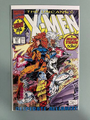 Uncanny X-Men(vol. 1) #281  - Marvel Comics - Combine Shipping