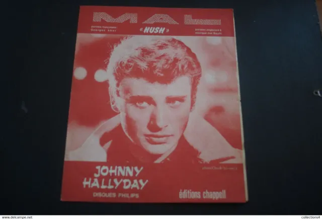 Johnny Hallyday Mal (Hush) Partition De 1967