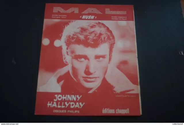 Johnny Hallyday Mal (Hush) Partition De 1967
