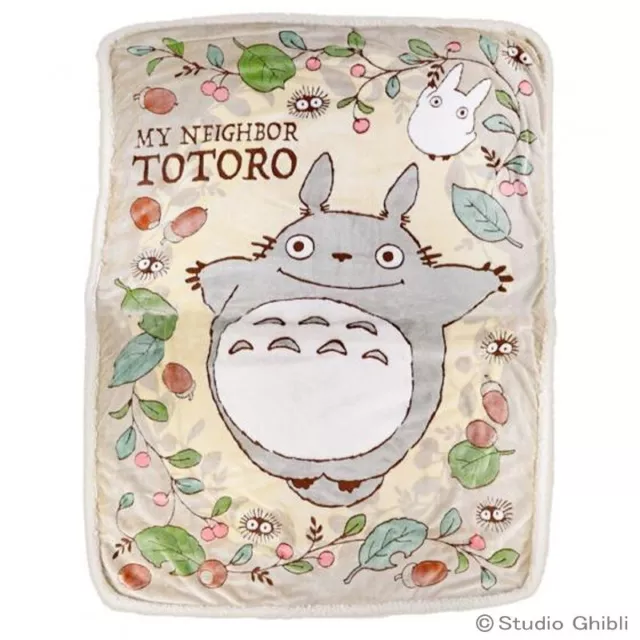 My Neighbor Totoro Ghibli Totoro Blanket H200W140cm