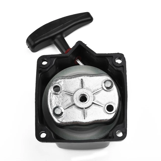 Starter Avviamento A Strappo Per Decespugliatore - Gruppo Avviamento Universale Per Motori 2 Tempi 99-139cc - Foto 4