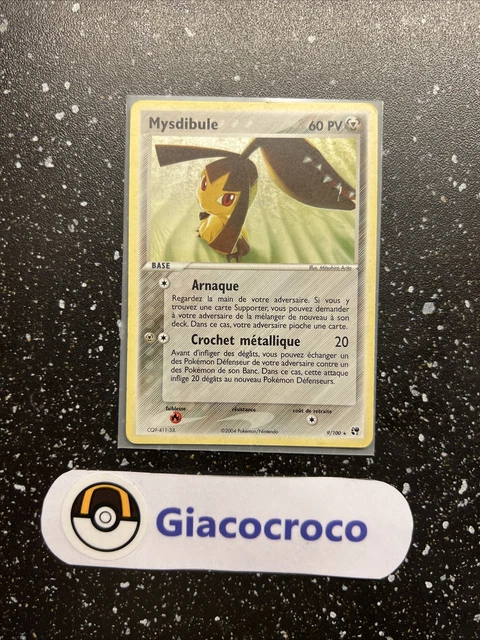 Pokemon Card Mysdibule 9/100 Ex Sandstorm French Holo Vf fr