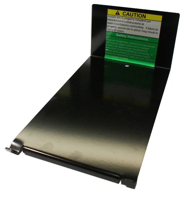 Secure Your Gravity Bin 6" Single SLD for Trade Fixtures