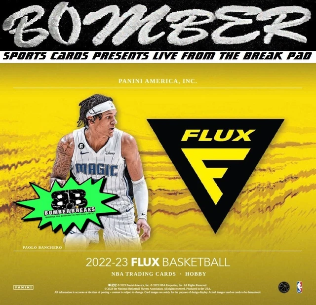 MILWAUKEE BUCKS 202223 Panini Flux Basketball Hobby 4Box Break 6 0.