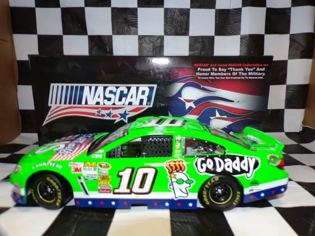 Danica Patrick #10 Godaddy Salut 2013 SS 1:24 Maßstab Action Nascar C103821GHDP