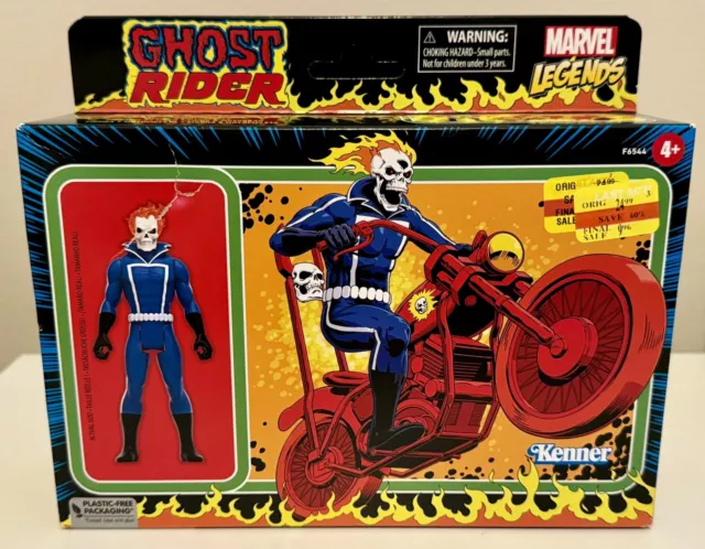 Hasbro Kenner Marvel Legends Ghost Rider Action Figure NEW LAST ONE