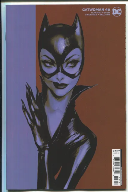 Catwoman #46 - Sozomaika Variant Cover - Dc Comics/2022