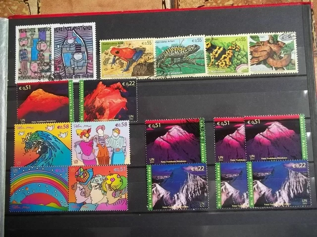 UNO WIEN SCHÖNES KLEINE LOT POSTFRISCH** 2000er Jahre SIEHE BILD