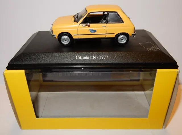 UNIVERSAL HOBBIES UH CITROEN LN 1977 POSTES POSTE PTT 1/43 in luxe box