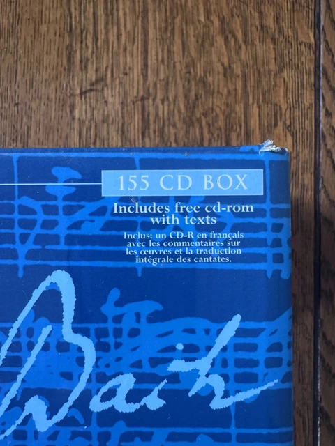BACH EDITION COMPLETE Works Brilliant Classics 155 CD Box Set