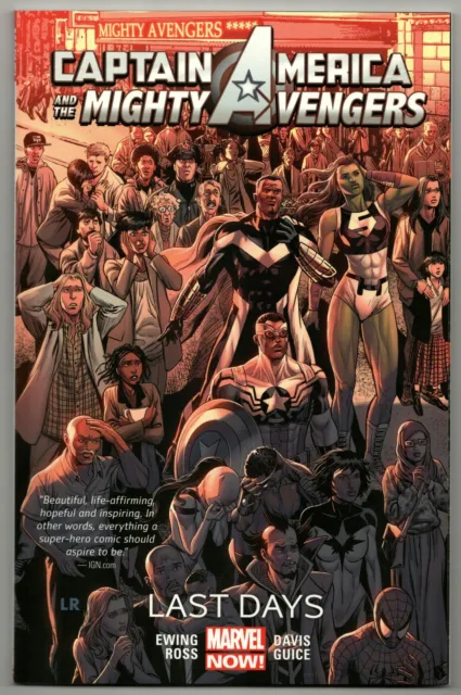Captain America & Mighty Avengers Vol 2 Last Days TPB | 1st Print (2015) New!