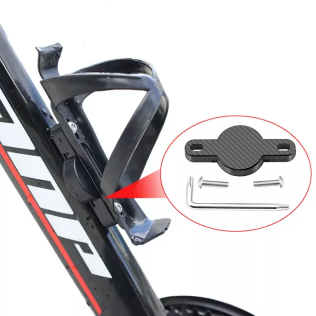 Bicycle Holder Water Bottle Cage Mount Bracket Set For AirTag Anti-lost Locator
