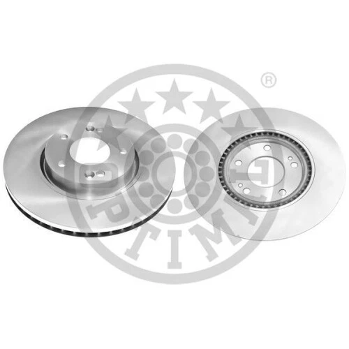 2 dischi freno OPTIMAL BS-8564HC adatti per Hyundai Kia