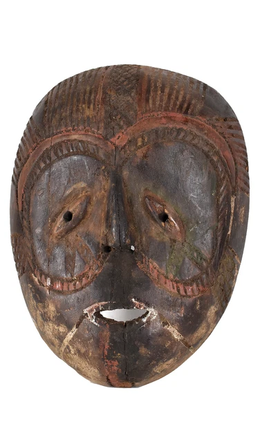 Bembe Mask Alunga Congo African Art