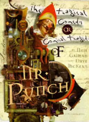 Mr.Punch by Neil Gaiman, Dave McKean (Paperback, 1994)