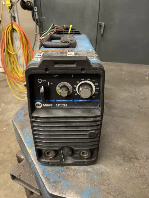 Miller CST-280 Stick or TIG Welder (miller 13