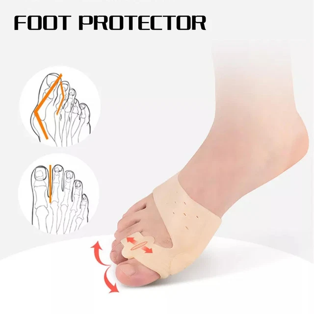 Big Toe Splint Straightener Corrector Hallux Valgus Bunion PaiXP Foot M4C1