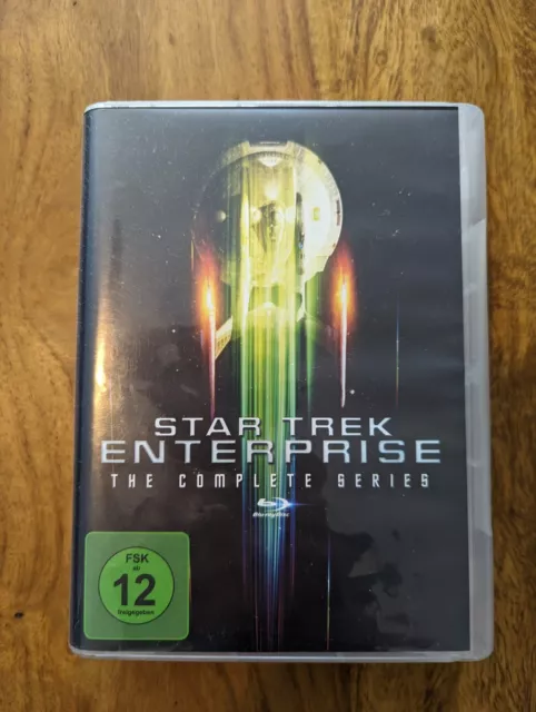 Star Trek - Enterprise - Die komplette Serie BLU-RAY-BOX