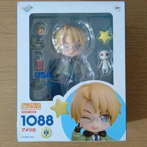 Nendoroid Hetalia WorldStars USA Figure #1088 Orange Rouge Japan Import