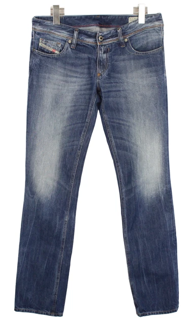 I AM MARI】Delia Cotton Wide Banding Denim Pants Jeans I AM MARI】Delia Cotton Wide Banding Denim Pants Jeans