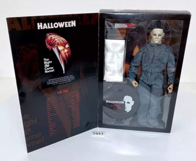 Sideshow Collectibles Halloween Michael Myers 12" inch 1/6 Scale Figure