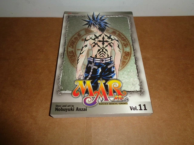 MAR Marchen Awakens Romance vol. 11 (1st Printed) Manga Book in English