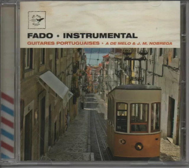 CD 2009 (1992) - Fado instrumental - Armélio De MELO & José Maria NOBREGA, guit.
