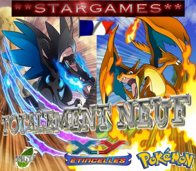Pokemon Xy Etincelles (◕‿◕✿) Cartes Francaises Neuves Au Choix Unco Reverse Holo