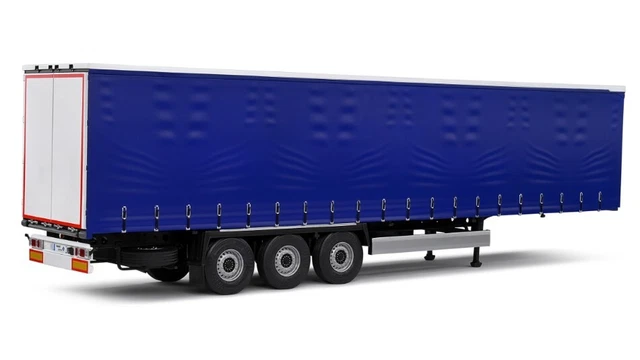 KIBRI CAMION AVEC Remorque Bleu pour Voie Z 1:220 + Top + EUR 15,80