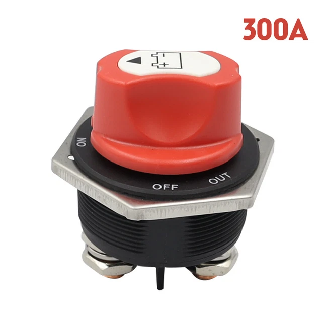 300A BATTERY SWITCH Power Cut On/Off Master Disconnect Isolator Car