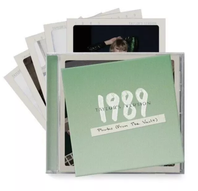 TAYLOR SWIFT 1989 Taylor’s Version Aquamarine Green Deluxe CD $59.95 ...