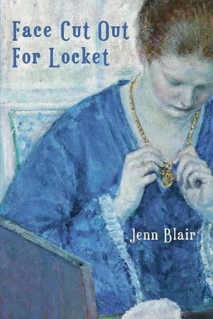 Face Cut Out for Locket by Jenn Blair Paperback Book