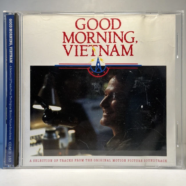 ORIGINAL SOUNDTRACK: GOOD Morning Vietnam: Original Soundtrack £6.99 ...