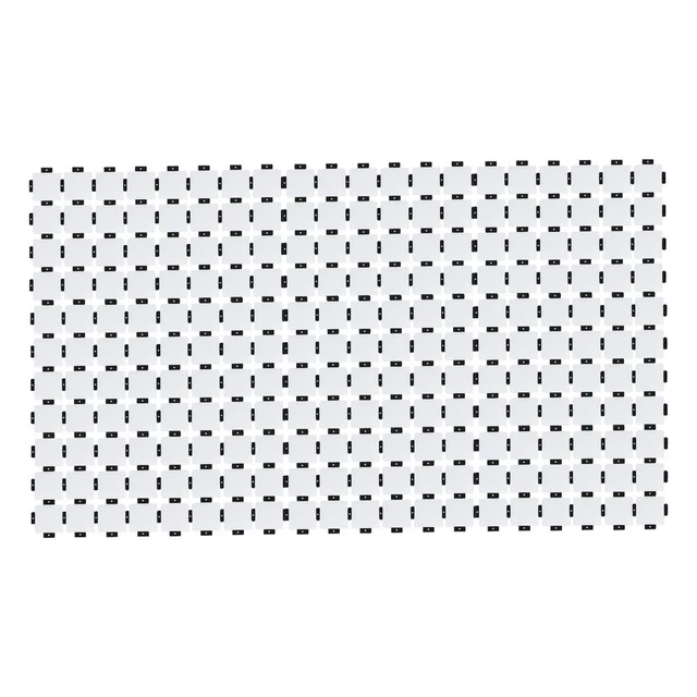 Badezimmermatte Rutschfester Teppich Runder Kinderteppich Kinderbad White Tpe
