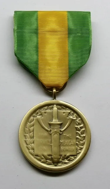 1917 Army Mexican Border Service Medal (Flaw)