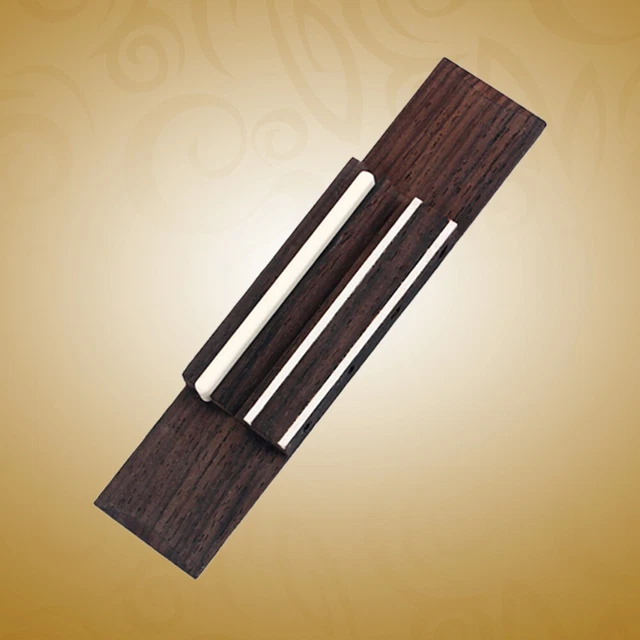 Lot De 4 Selles De Chevalet Pour Basse/guitare électrique - En Laiton, Vis Longue Et Courte - Pièces De Remplacement