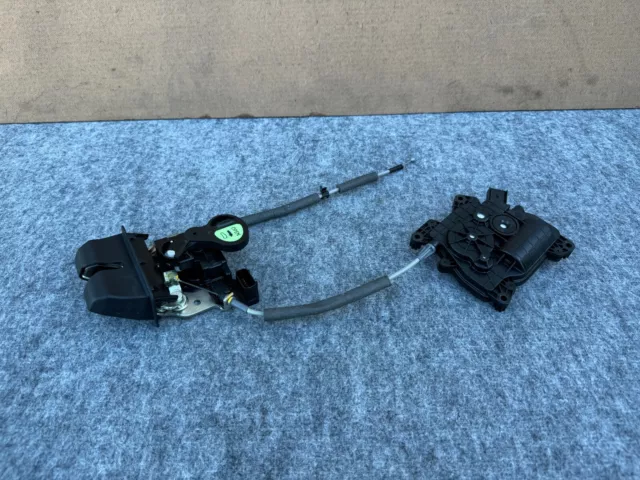 Hyundai Genesis Sedan & G80 2015-2020 Oem Trunk Latch Lock Actuator With Motor