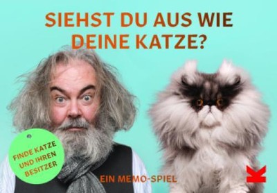 Siehst du aus wie deine Katze? (Kinderspiele) Ein Memo-Spiel 6006