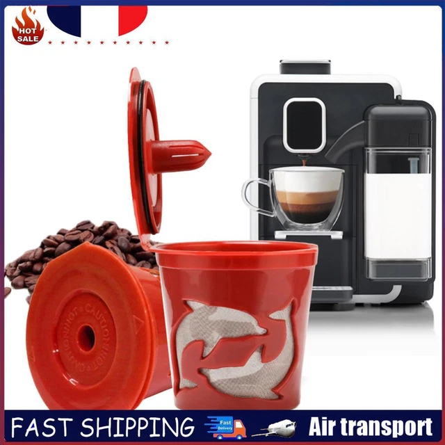 100 Couvercles Aluminium Pour Capsules Café Rechargeables - Compatibles Nespresso, Sans BPA - 5