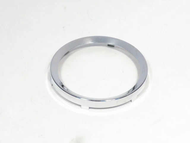 Speedometer/Tachometer Bezel Rim 3 1/2" Chrome NOS Smiths Fits MGB 41-118-514-70