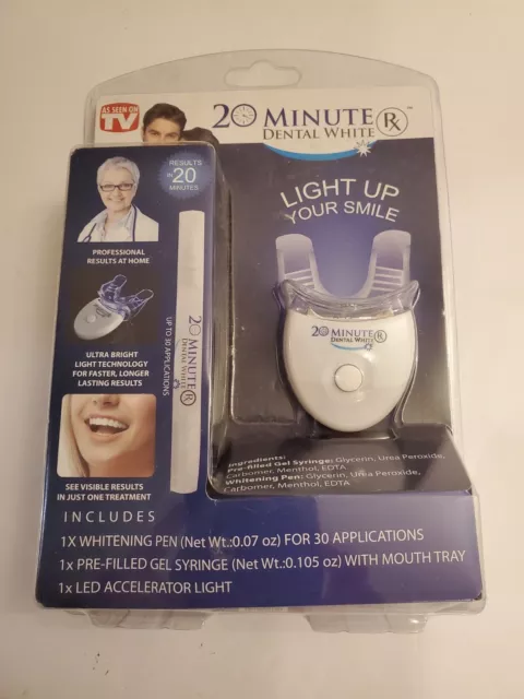 20 Minute Dental White As Seen On Tv Iventel