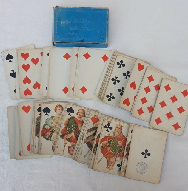Jeu de 32 cartes Grimaud Superfine – Baptiste Paul Grimaud Paris - Collection