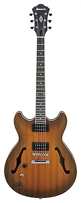 Ibanez chitarra semiacustica mancina AS53L-TF Tobacco Flat