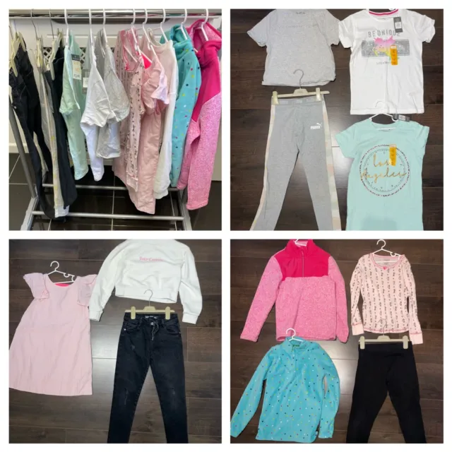 Girls Clothes Bundle Aged 9-10 Years